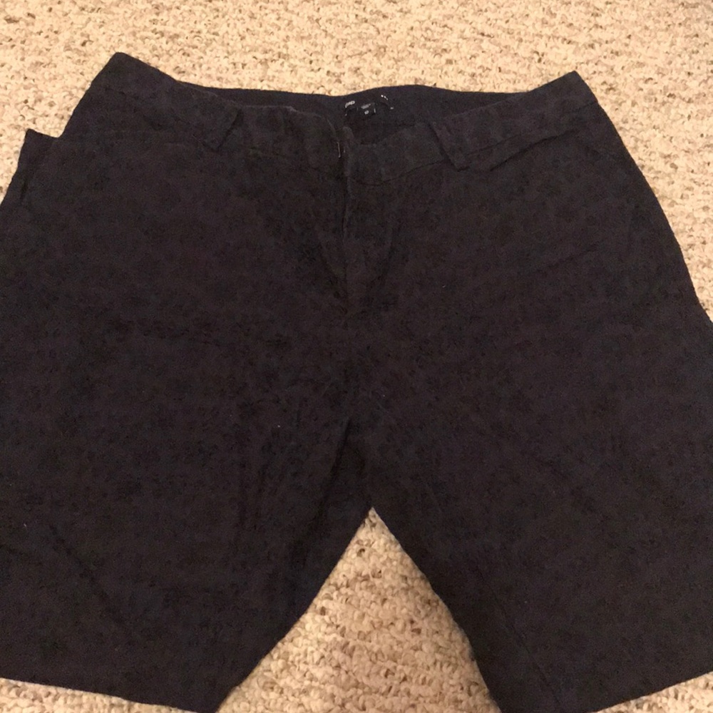 GAP patterned navy pants